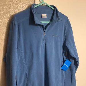 *NEW WITH TAGS* Columbia 3/4 Zip Fleece